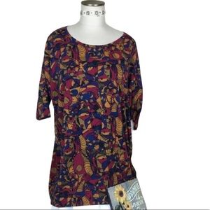 LuLaRoe Irma high low blouse tunic